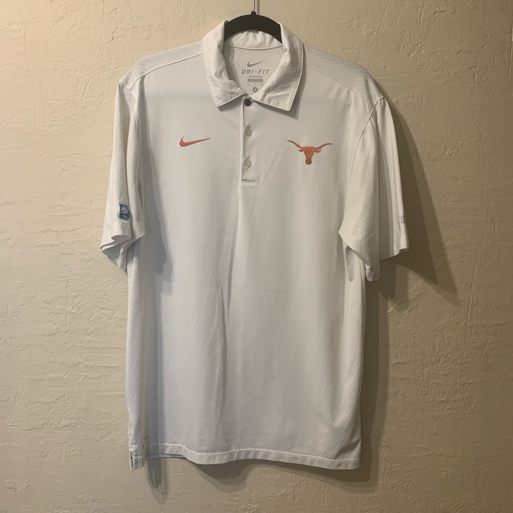 Nike Dry Fit UT Austin polo